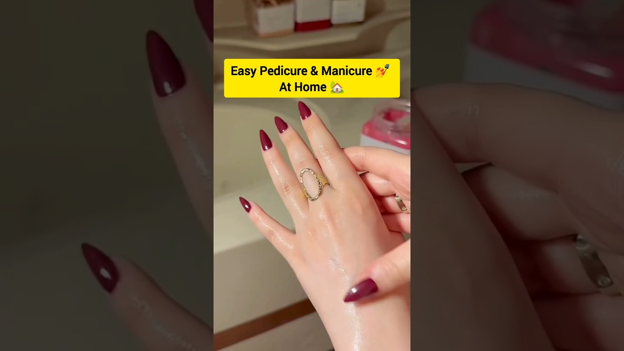 Fair Hand Pack | Most Easy Manicure & Pedicure At Home | Remove Hand Tan #manicure #pedicure #shorts