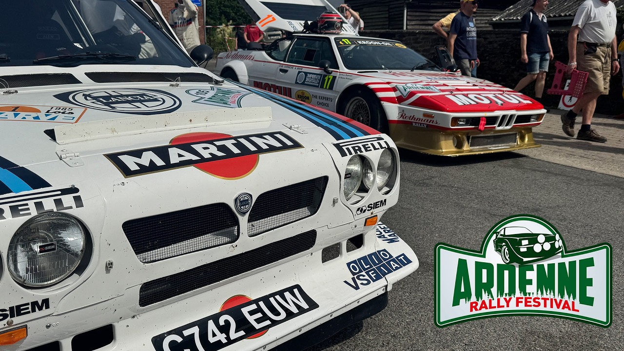 Ardenne Rally Festival 2026 | Шоу и заносы!