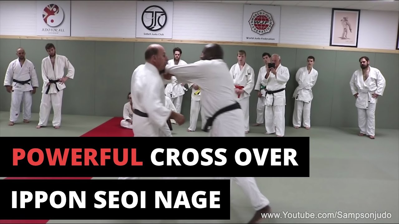 Cross Over Ippon Seoi Nage