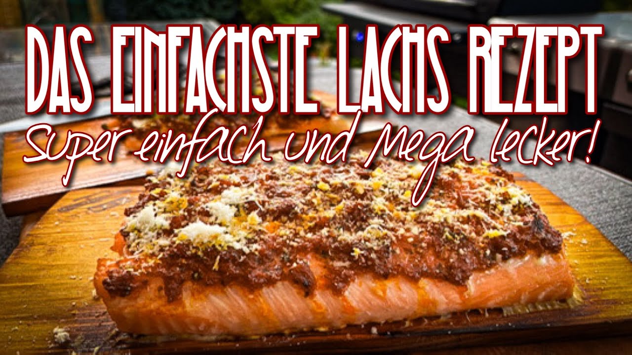 Das einfachste Lachs Rezept - Pesto Lachs 