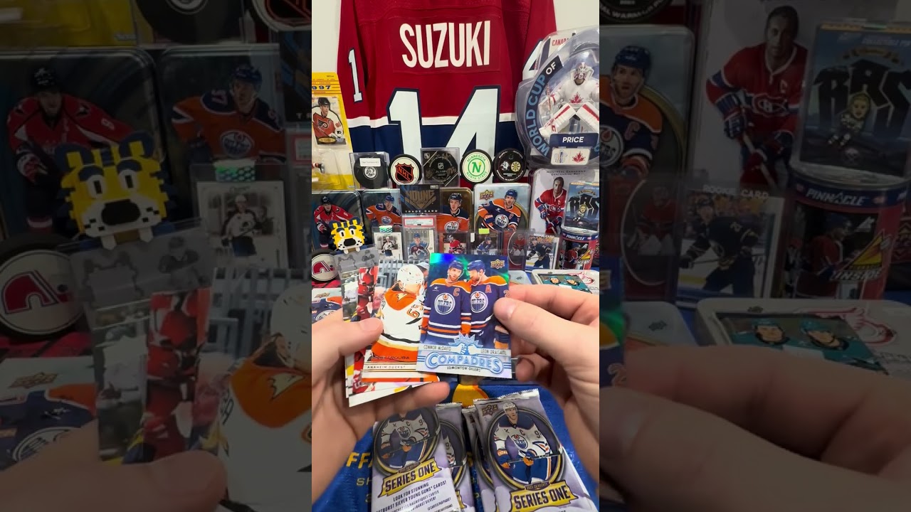 🚨800 DOLLAR🚨 2025-26 UD SERIES ONE BREAK #packopening #hockeyboxbreaks #tradingcards #upperdeck #nhl