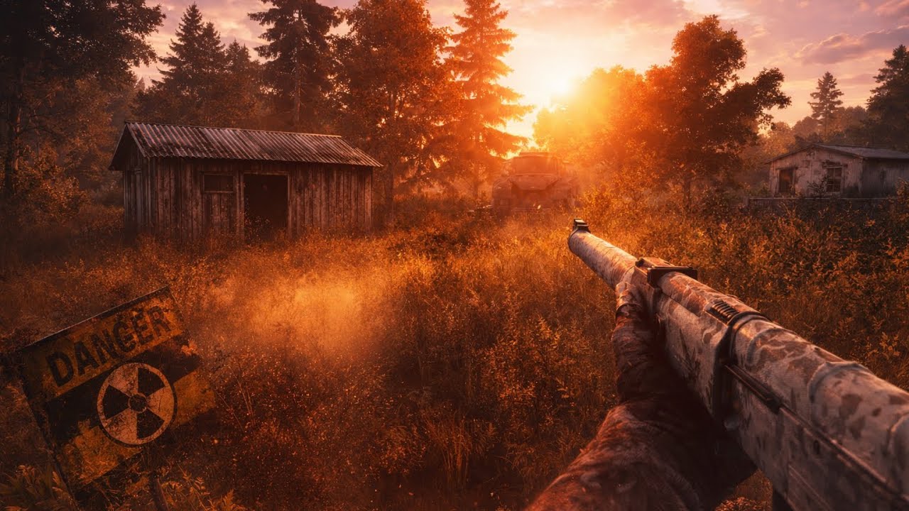 We TRIED Surviving in a Russian Apocalypse!!