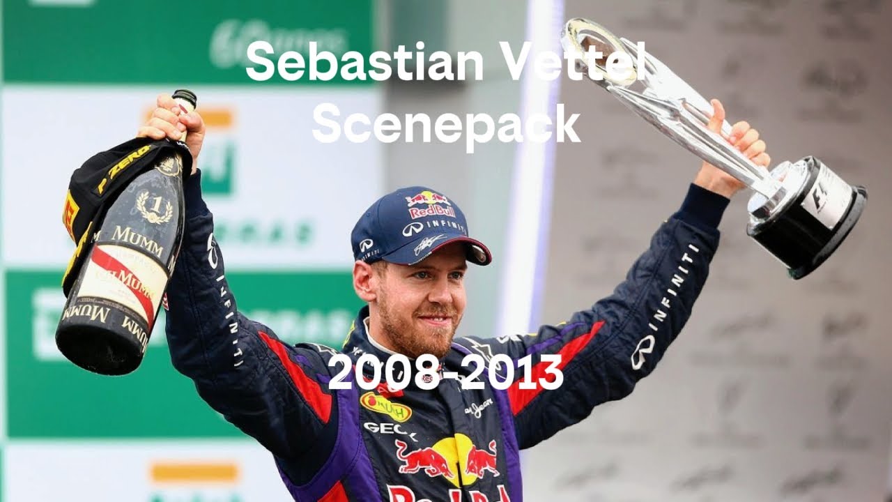 Sebastian Vettel Scenepack 2008-2013 | Download link in description