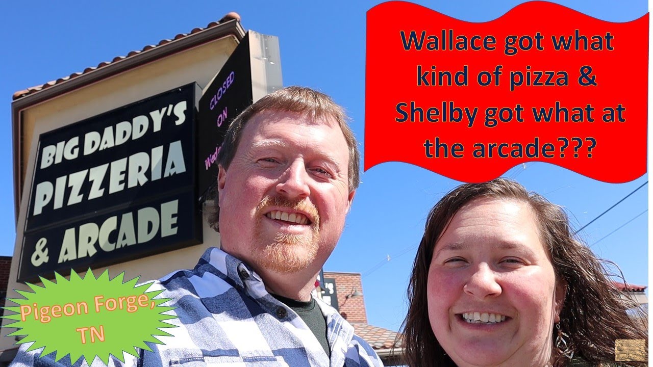 Big Daddy's Pizzeria & Arcade Review 2023 ~ Pigeon Forge, TN! ~ Great pizza and lot's of family fun!