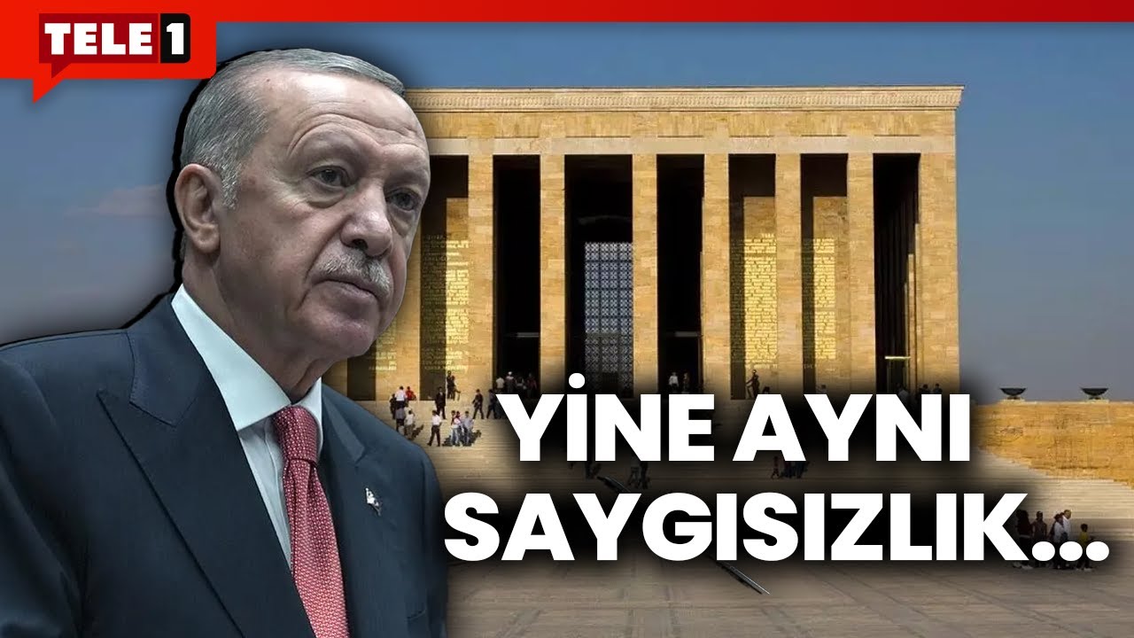 10 Kasım'da Anıtkabir'de büyük saygısızlık! Yine Erdoğan sloganları atıldı!