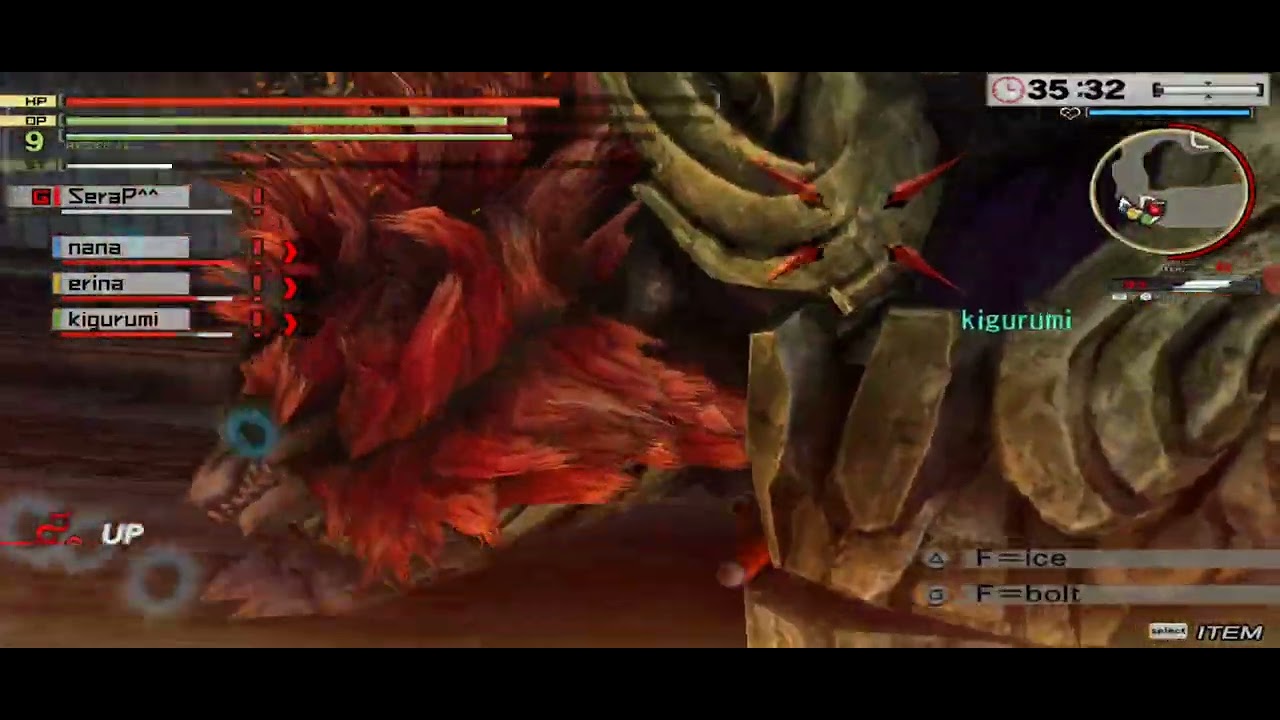 God Eater 2 PsP english Patch V2 by : RedArtz Translation