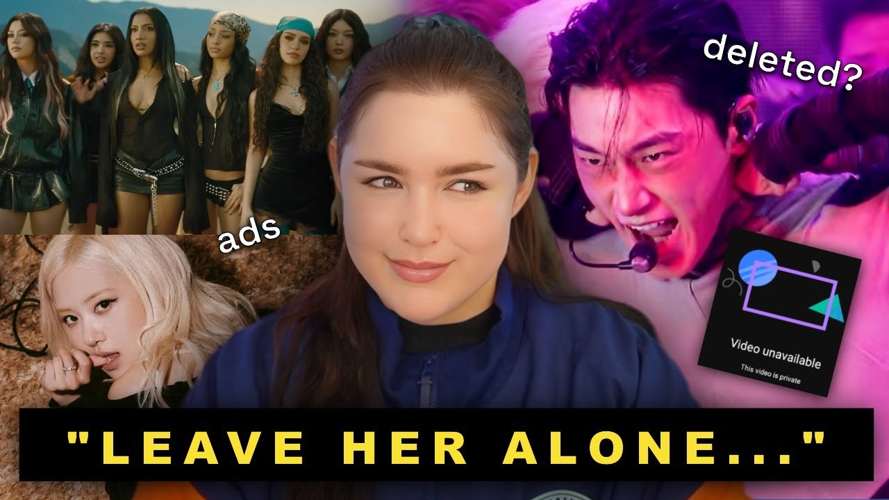 K-Pop at the SUPER BOWL! Ateez San Deleted Fancam? Katseye Sophia Calls Out Fans...