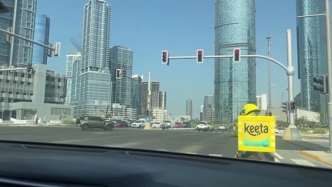 Abu Dhabi City Drive | Al Reem Island