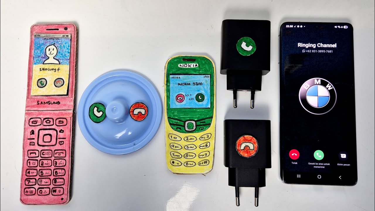 Samsung folder/light blue phone/nokia 6300/double charger/SAMSUNG s21,whatsapp+incoming calls