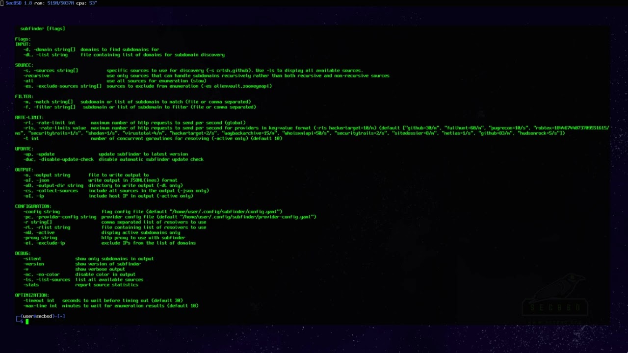 How to Install Subfinder on SecBSD (Bug Bounty Recon & Subdomain Enumeration)
