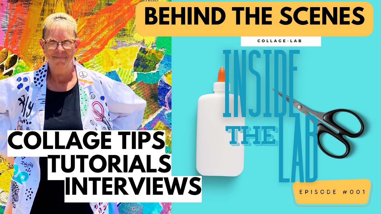 Inside the Lab - Behind the Scenes at Collage-Lab