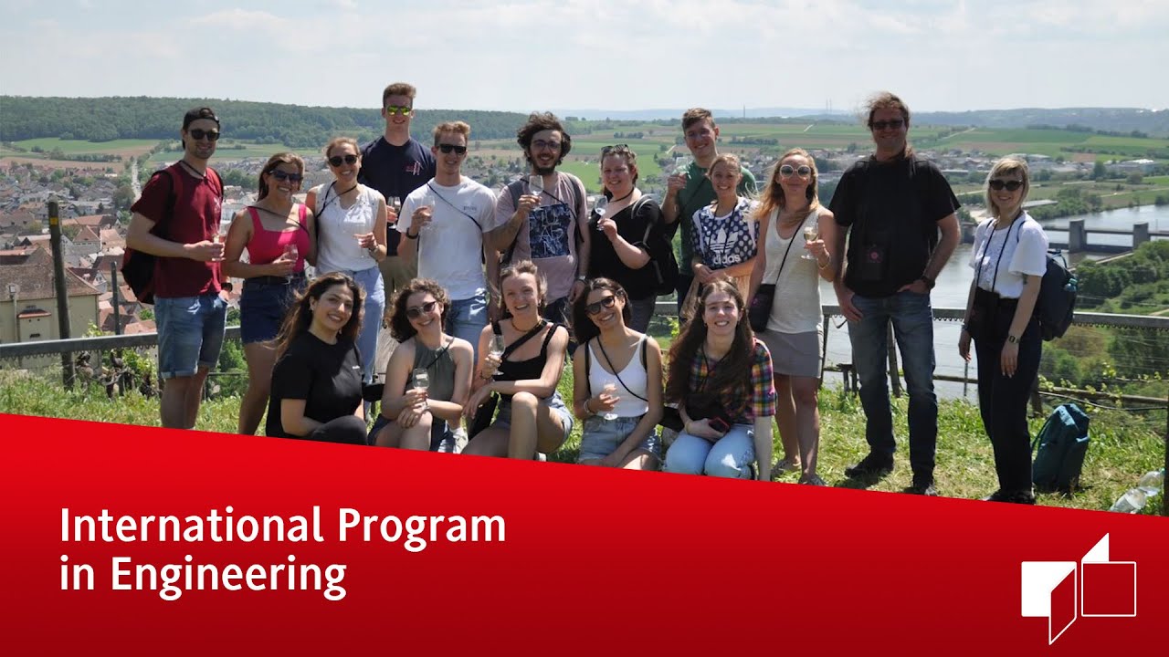 Why is the International Program in Engineering at DHBW Mosbach the “best semester”?