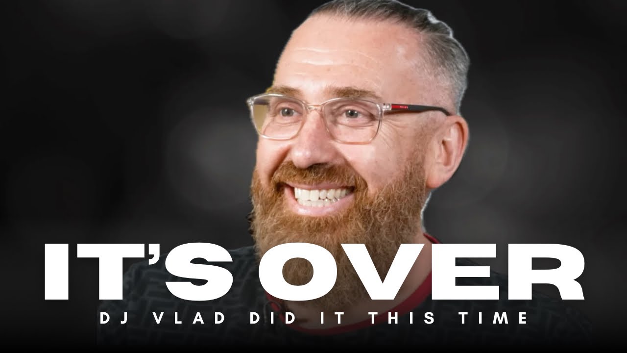 🔴BREAKING NEWS! IT IS OVER FOR DJ VLAD!
