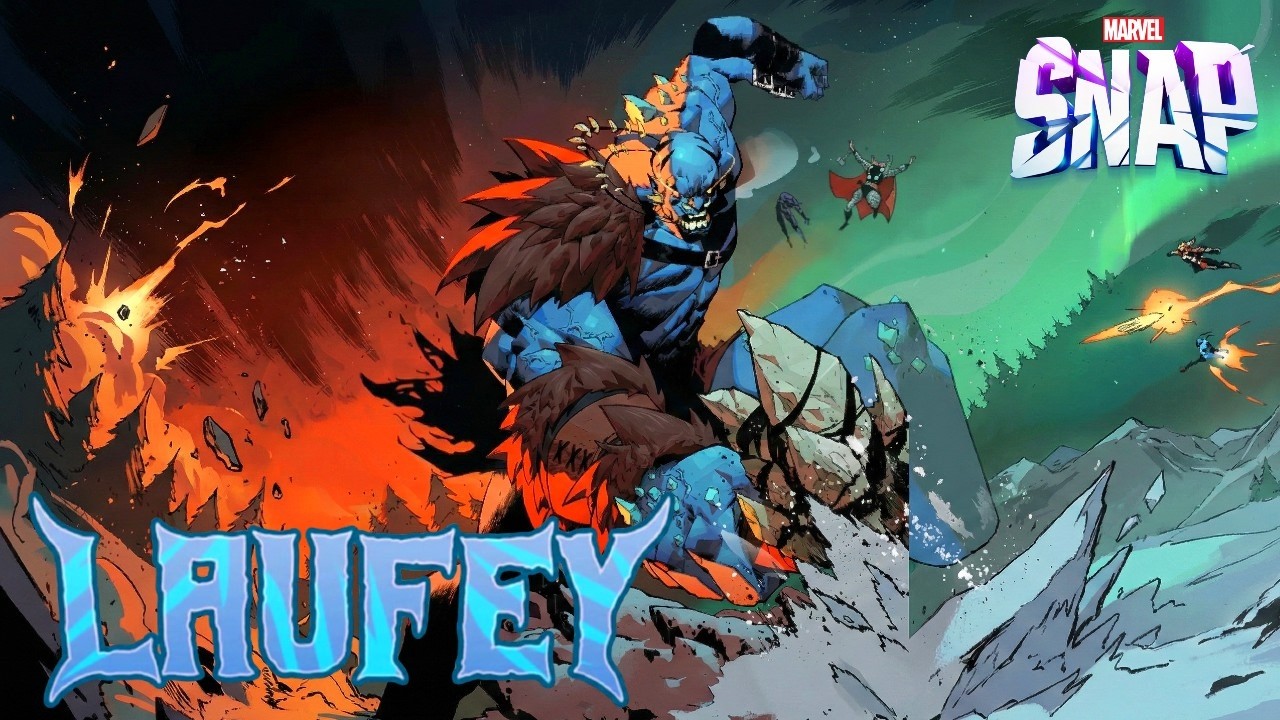 LAUFEY - VIDEO PARA NO OLVIDARLA ! // MARVEL SNAP // 2026