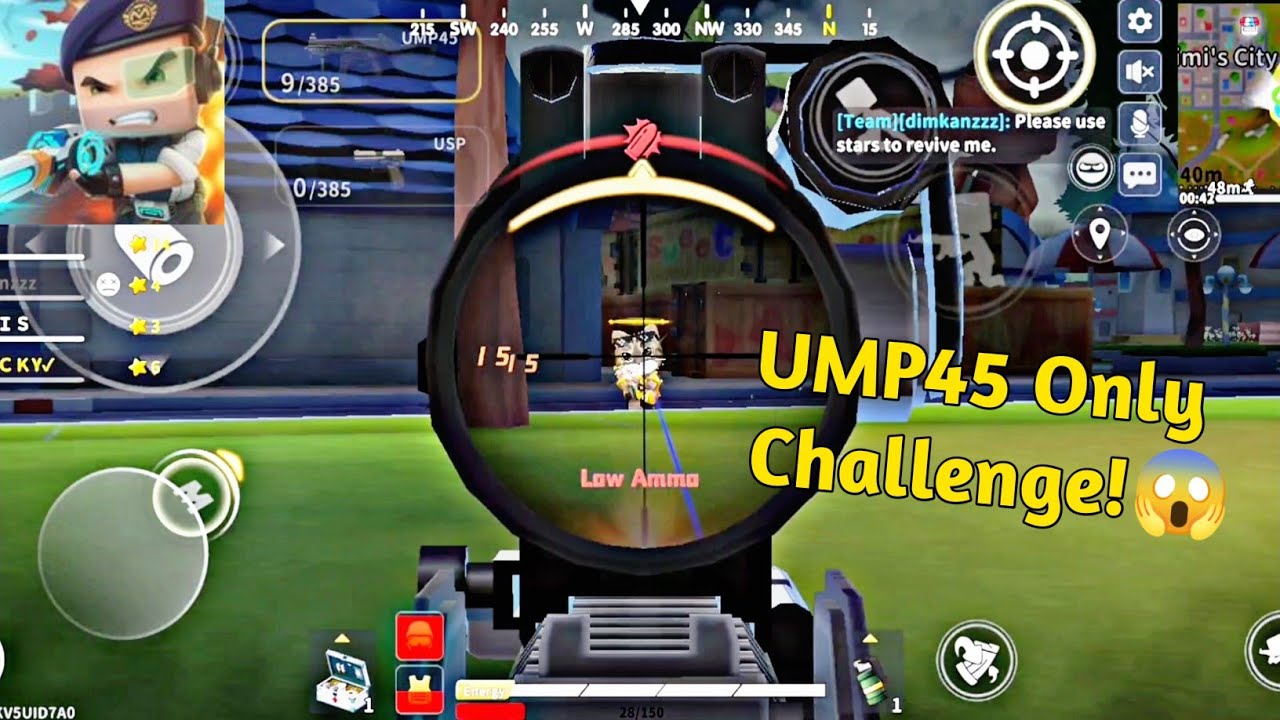 I Tried Winning With Only UMP45… Here’s What Happened 😳