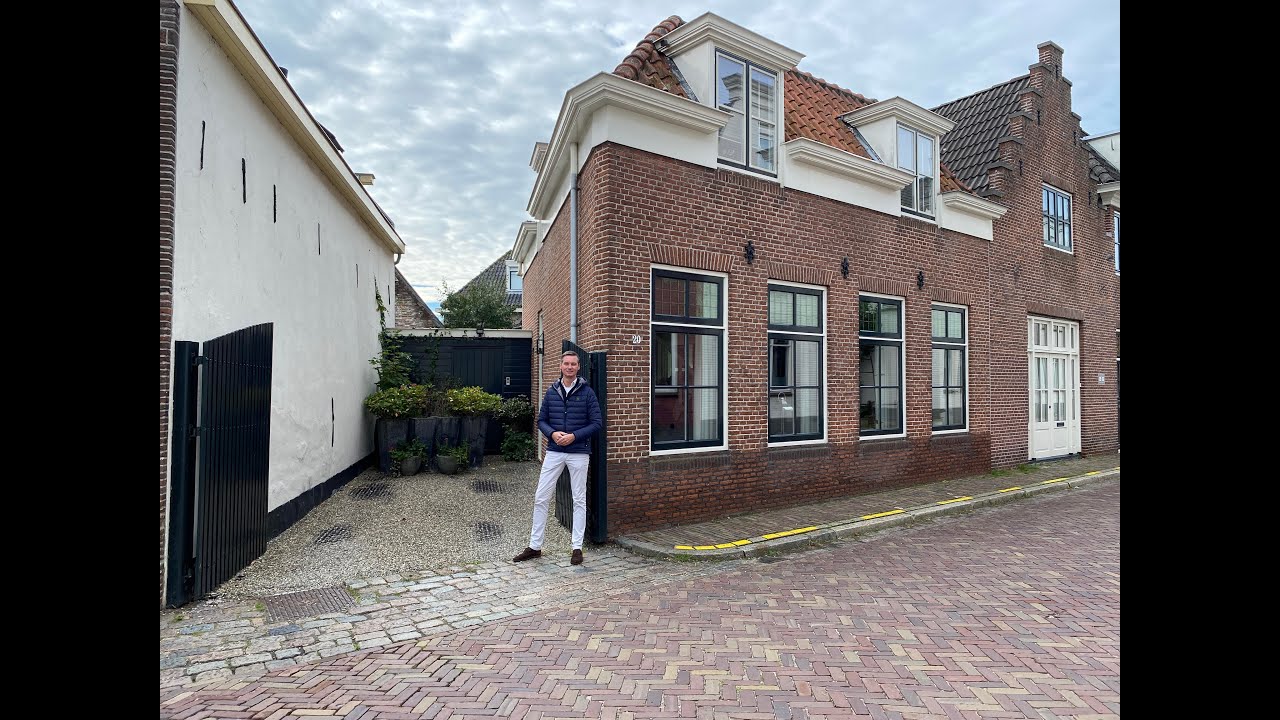Wonen in vestingstadje Muiden in een charmant hoekhuis | Naarderstraat 20