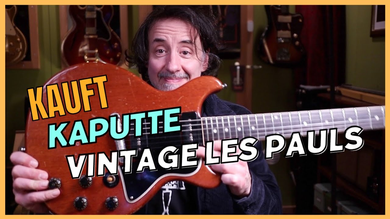 Vintage Vlog - Kaputt besser als ganz: Die 1959 Gibson Les Paul DC Special