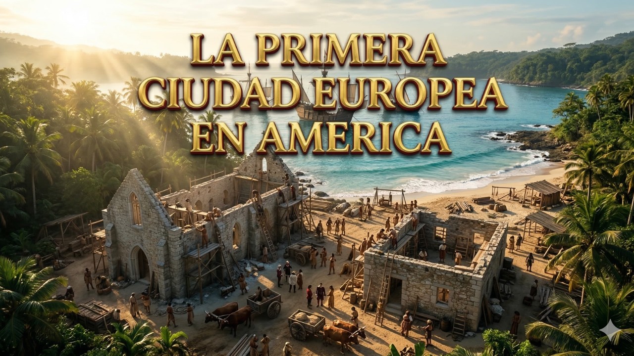 Está fue la primera ciudad de America | La Isabela