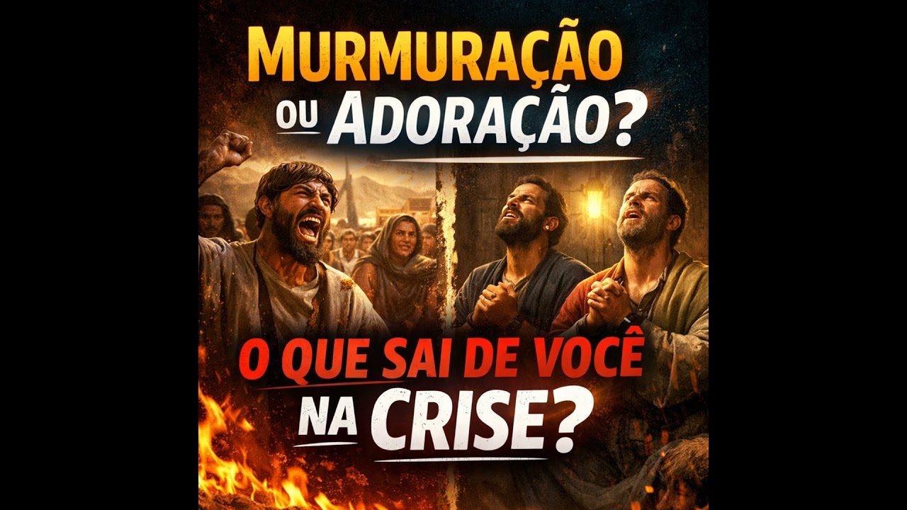 O QUE SAI DE DENTRO DE NÓS NA ADVERSIDADE?