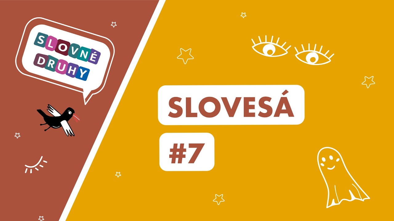 Slovesá. Zvratné a nezvratné. 7. časť.