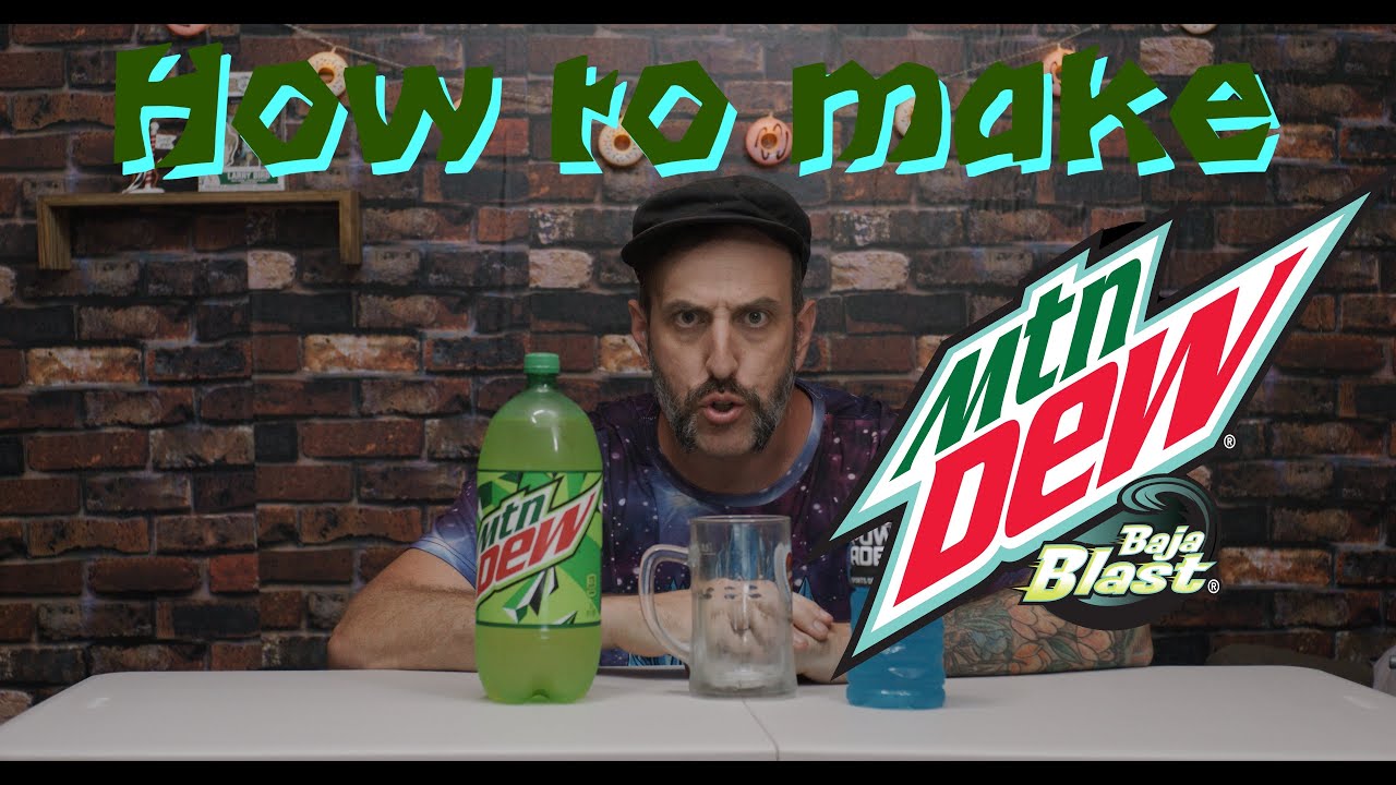 How to make baja blast!