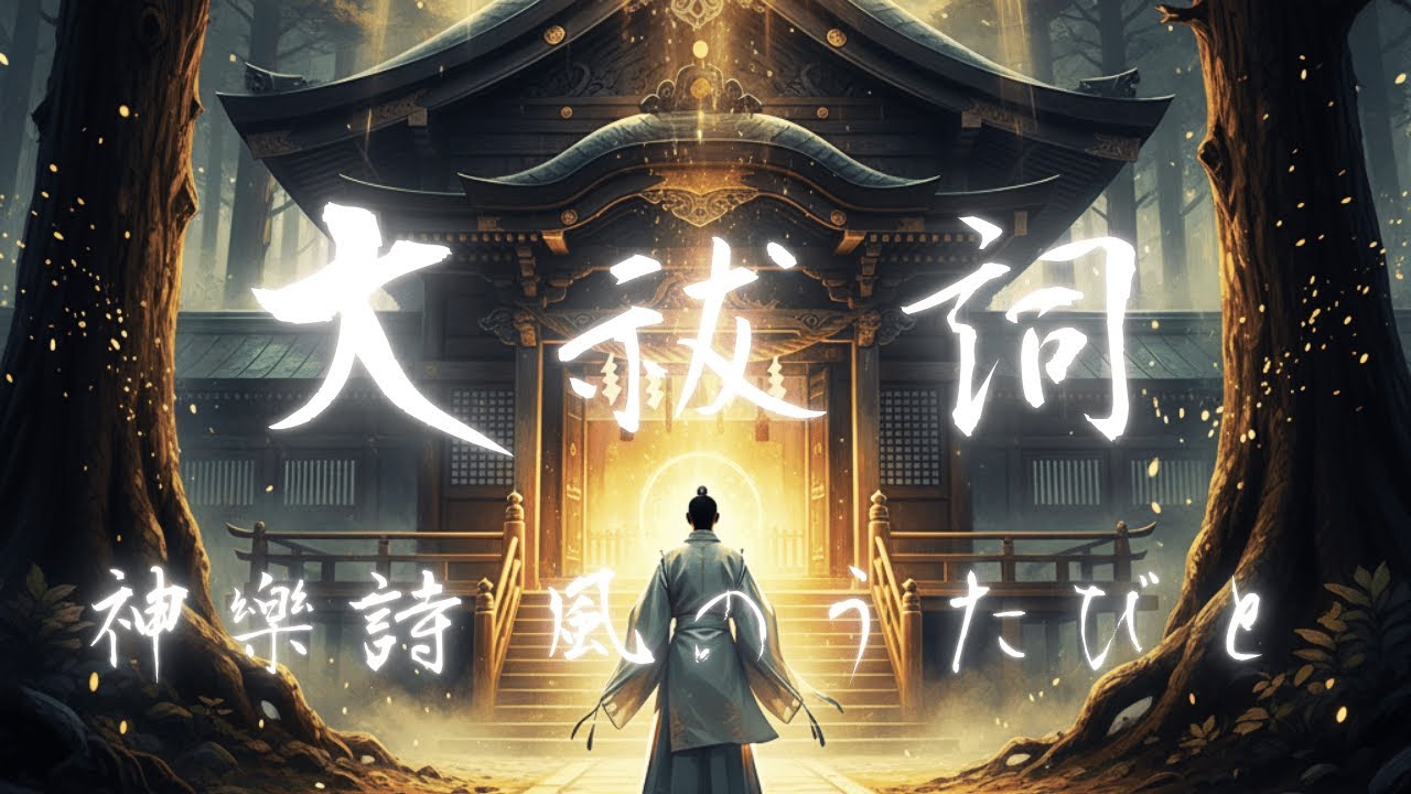 【最強の浄化】心身の穢れを祓い清める「大祓詞」の神秘｜神樂詩 風のうたびと