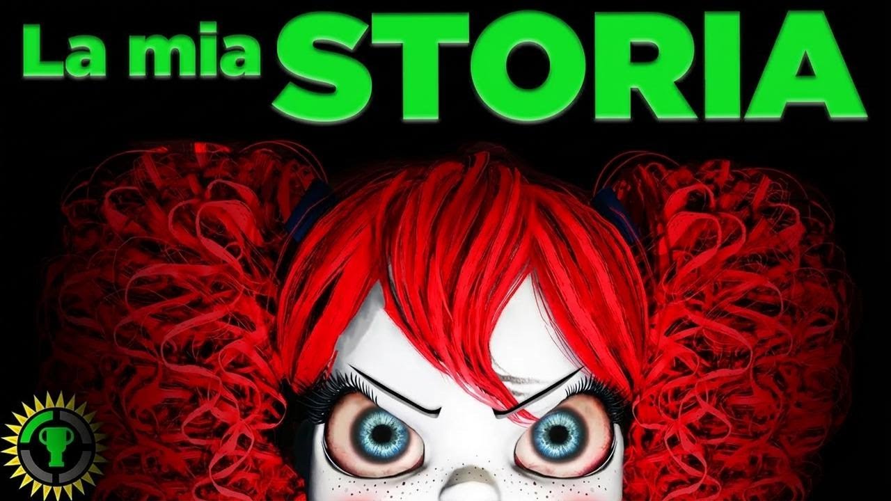 Ecco la vera storia di Poppy (Poppy Playtime) | Game Theory
