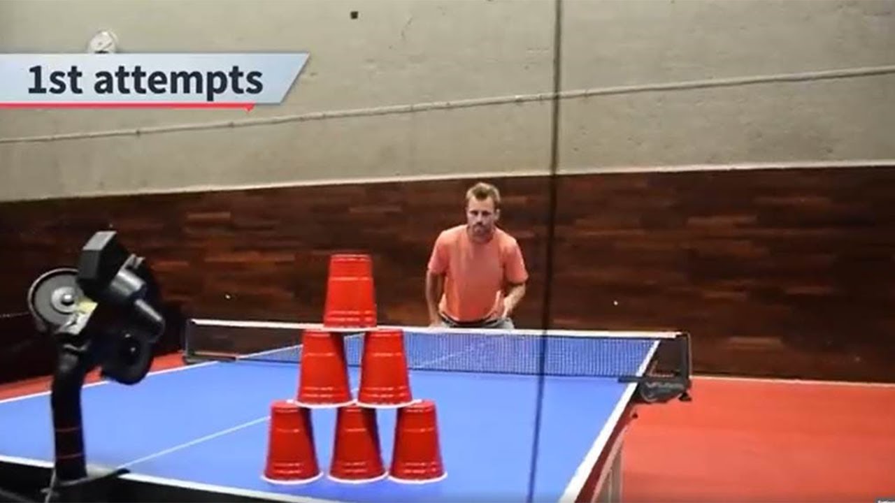 Butterfly Amicus Robot Battle I Pongfinity vs Michael Maze
