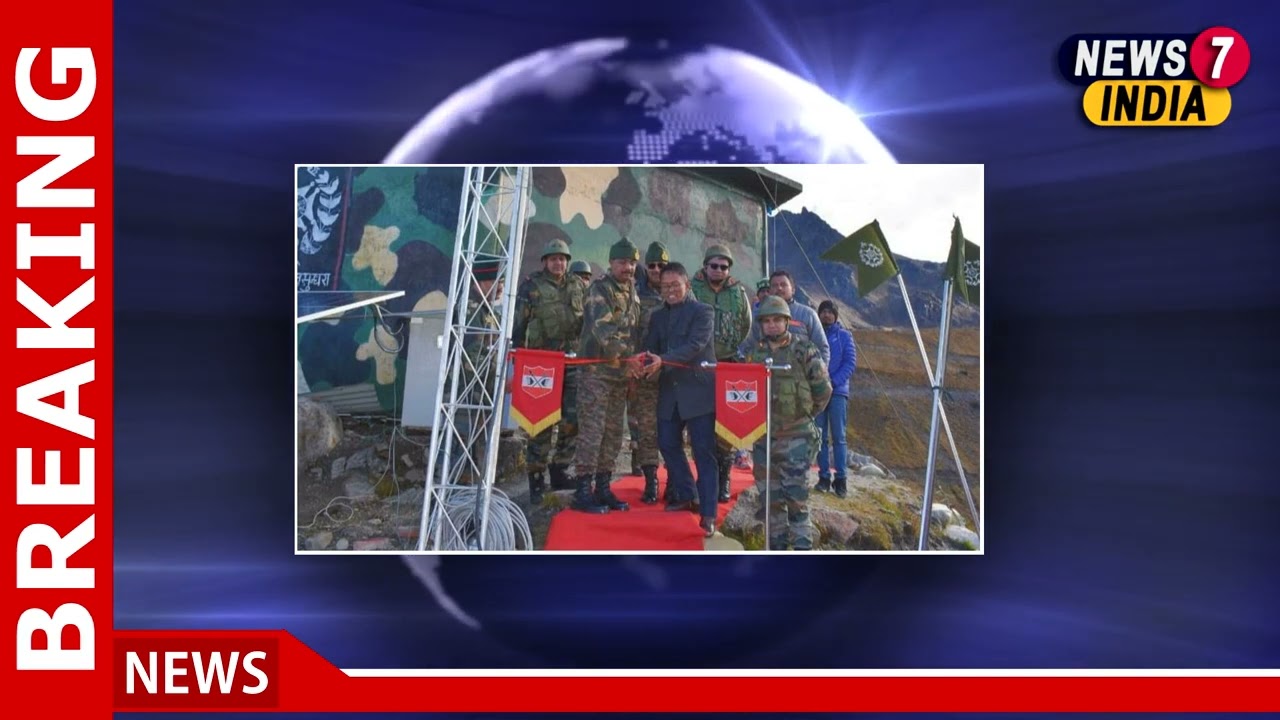 India&rsquo;s first avalanche-monitoring radar installed in North Sikkim