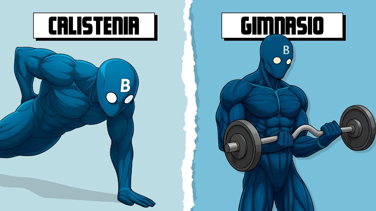Calistenia vs Gimnasio: ¿Cuál es MEJOR?