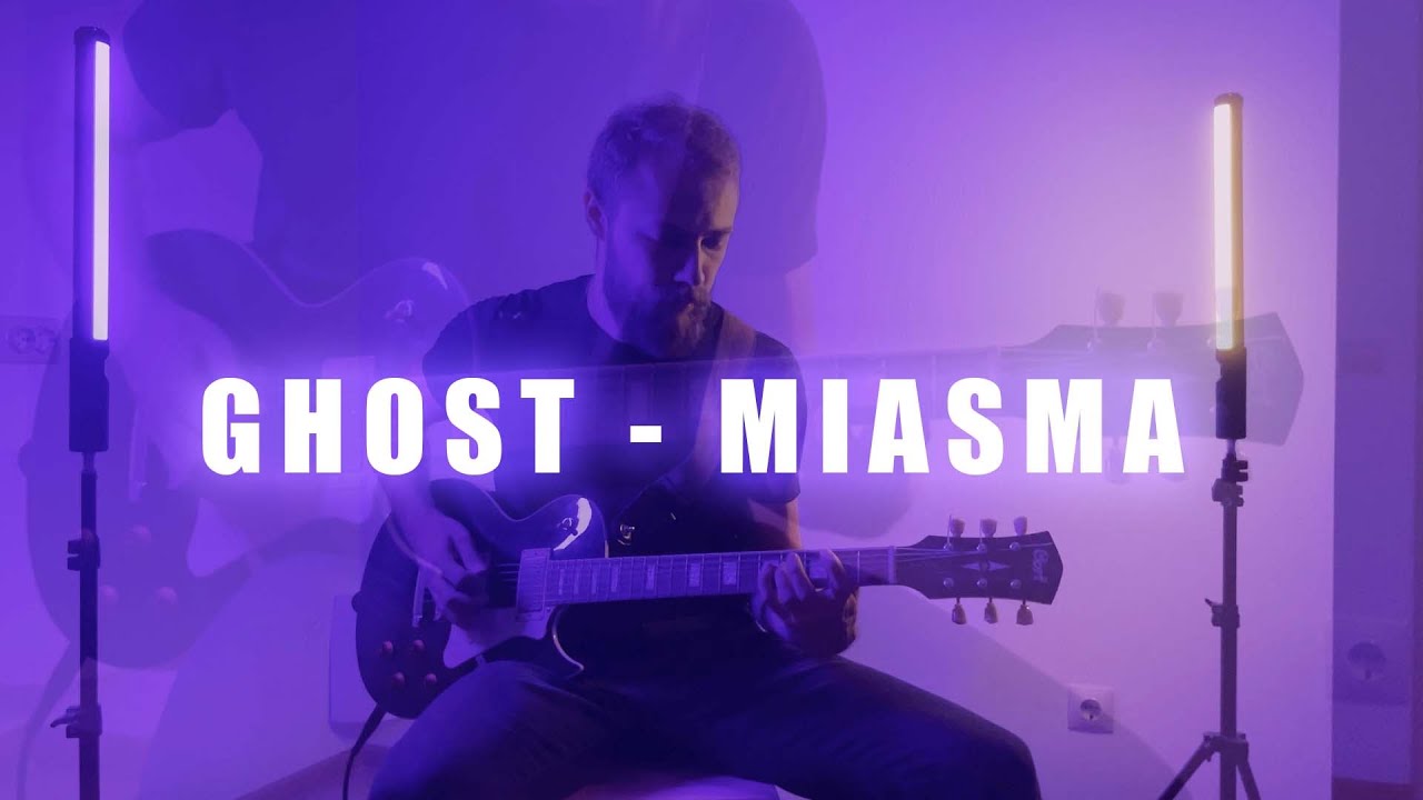 Ghost - Miasma (Double Guitar + Bass cover)