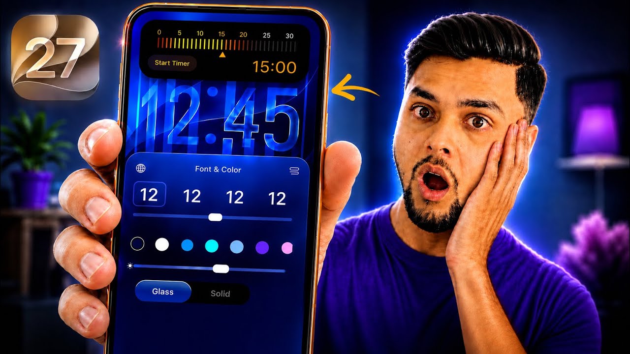 iOS 27 Non-AI Features You&rsquo;ll Actually Use! ⭐