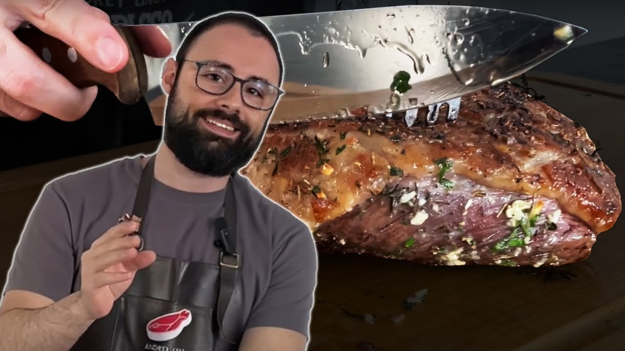 PICANHA DELICIOSA COM MOLHO DE ERVAS - PASSO A PASSO!