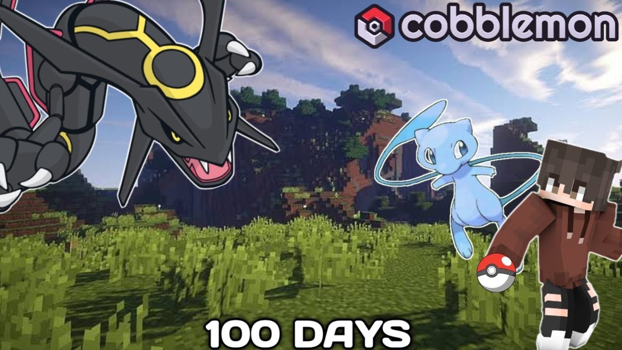 I Found the MOST POWERFUL Starter Pokemon Black Rayquaza in Cobblemon