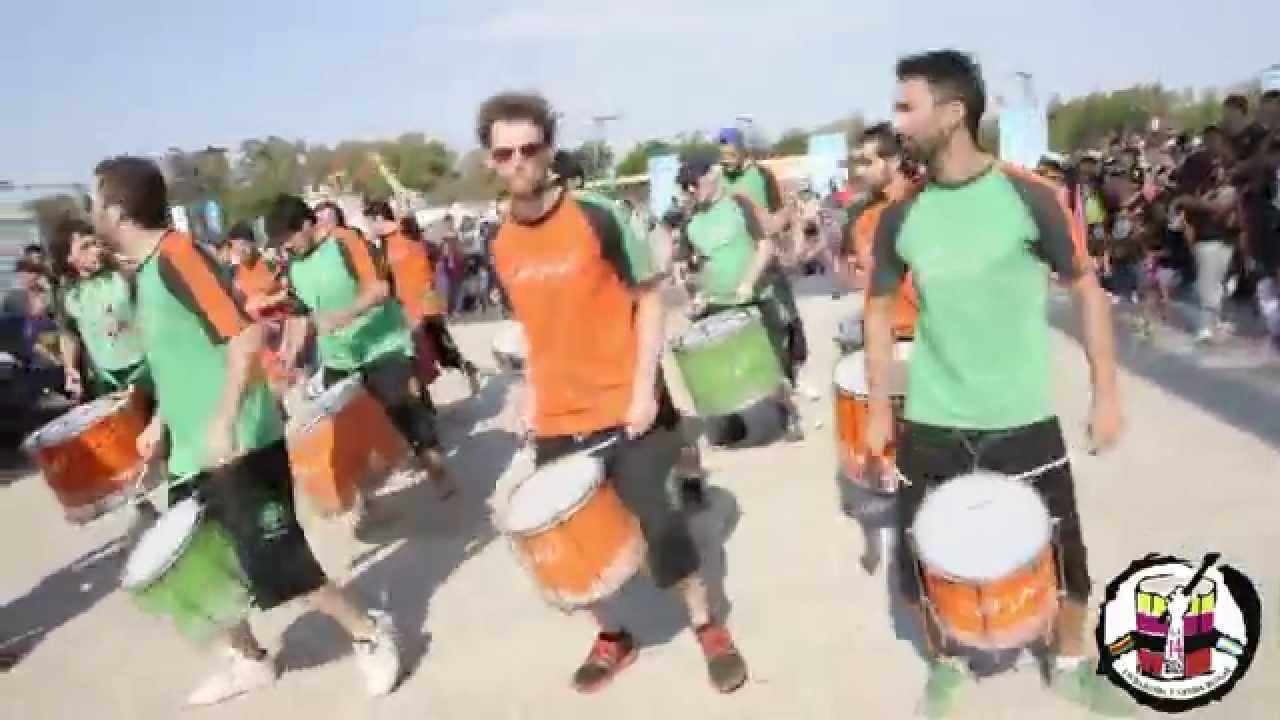 LA 14 BIS JUNTO A CAFUNDÓ - TOQUE (Parte 1)