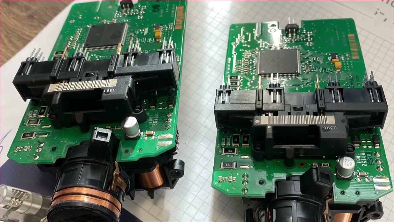 Mercedes Vito W639 EIS programming and change  / Mercedes Vito gyújtáskapcsoló programozás és csere