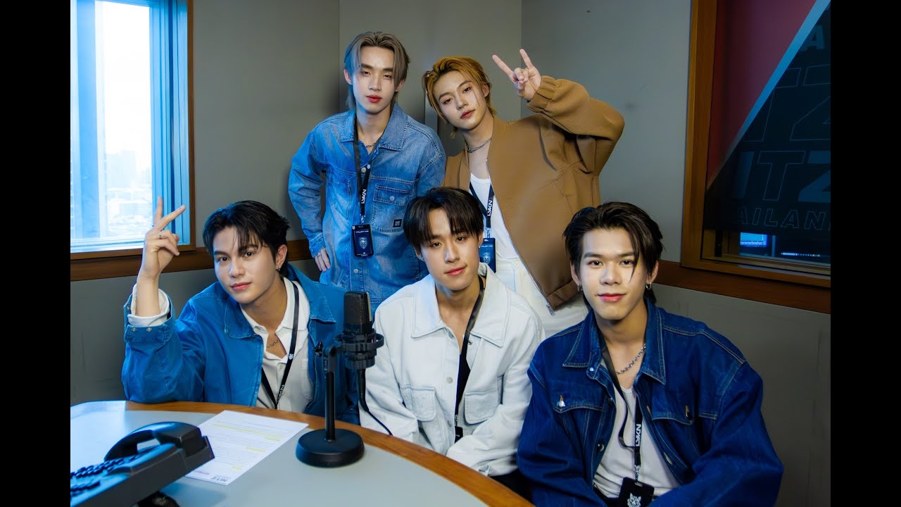 (Re-Run) พบกับ LYKN ใน #HITZCheckIn LIVE! with DJ BOY (10 July 2024)