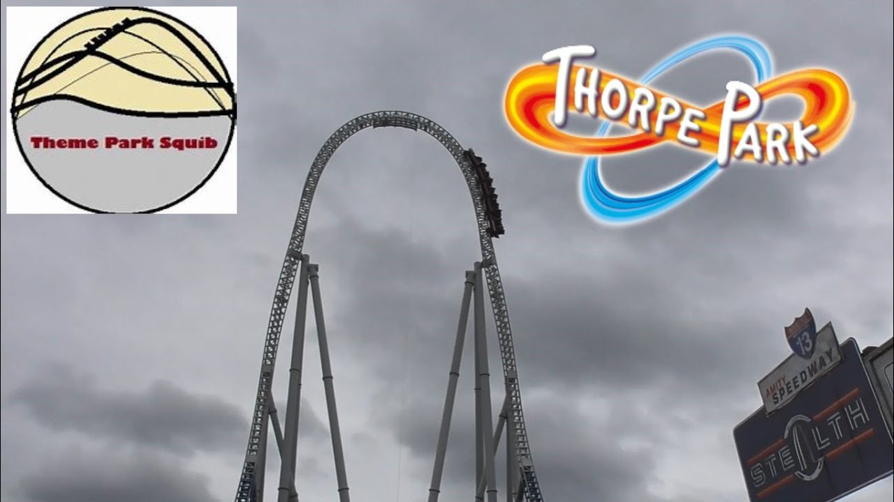Thorpe Park Resort Vlog | August 2021