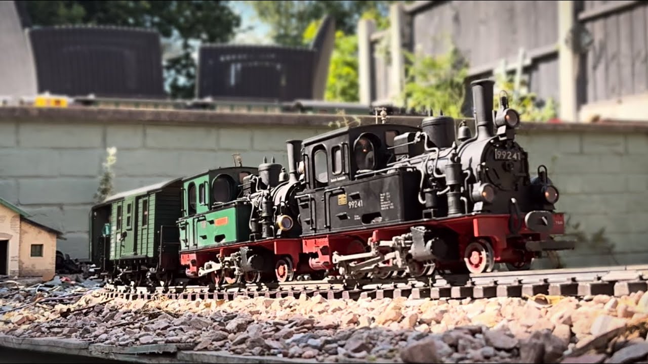 Garden Railway June 2024
