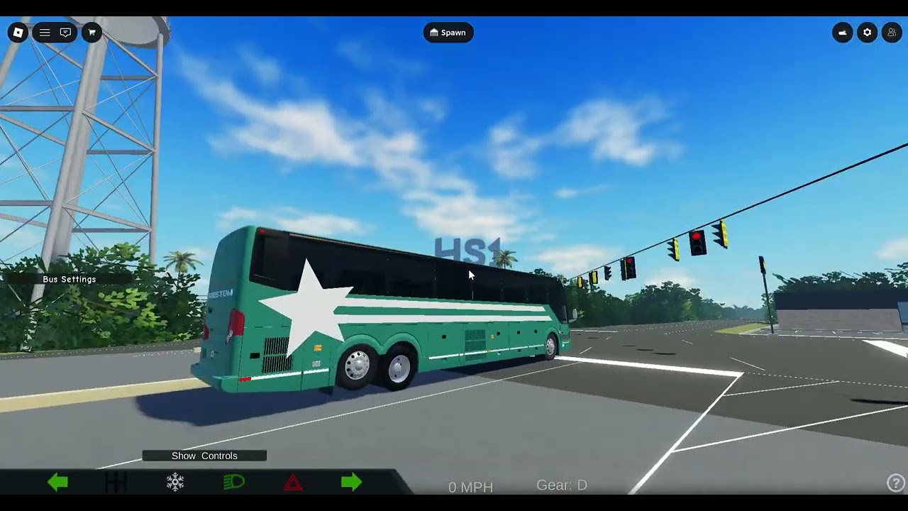 Coach Bus Run Part 2 [Alpha] Fl School Buses