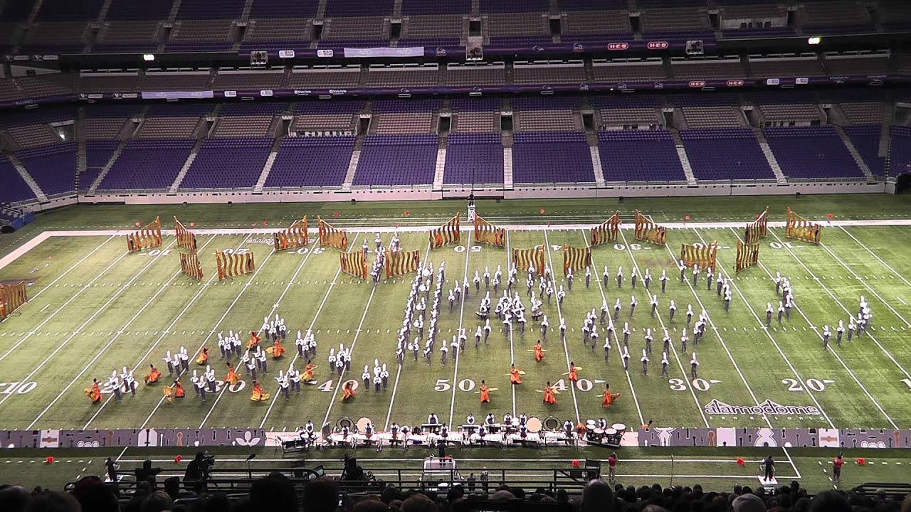 Marcus High School Band 2012 - UIL 5A State Marching Contest
