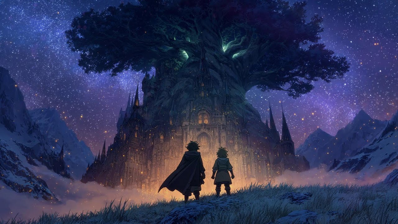 【BGM】🌳巨木の根元で、エルフが歌う子守歌🌳 Elven Lullaby: Music at the Roots of Ancient Trees
