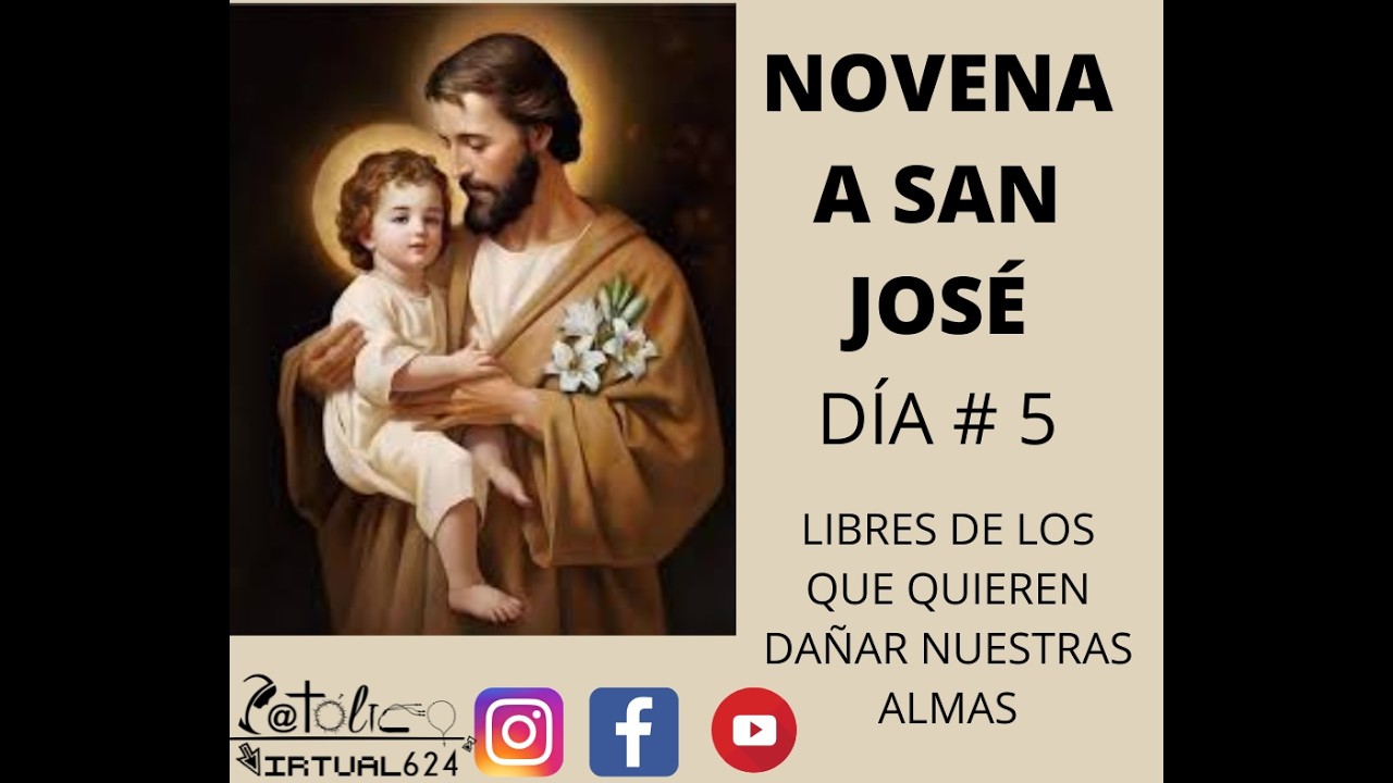 Novena de San José, día 5