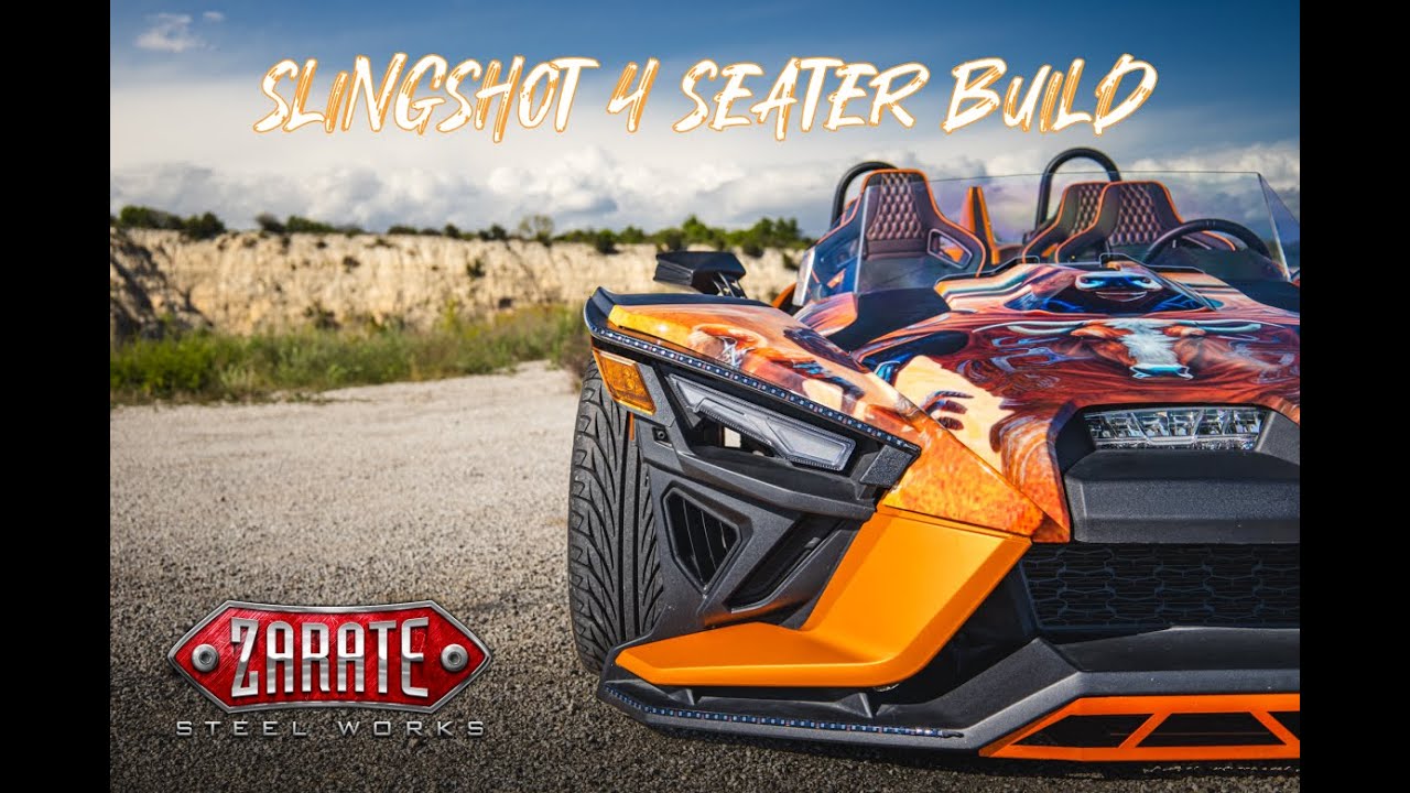 ZSW's Latest 4 Seater Slingshot Build