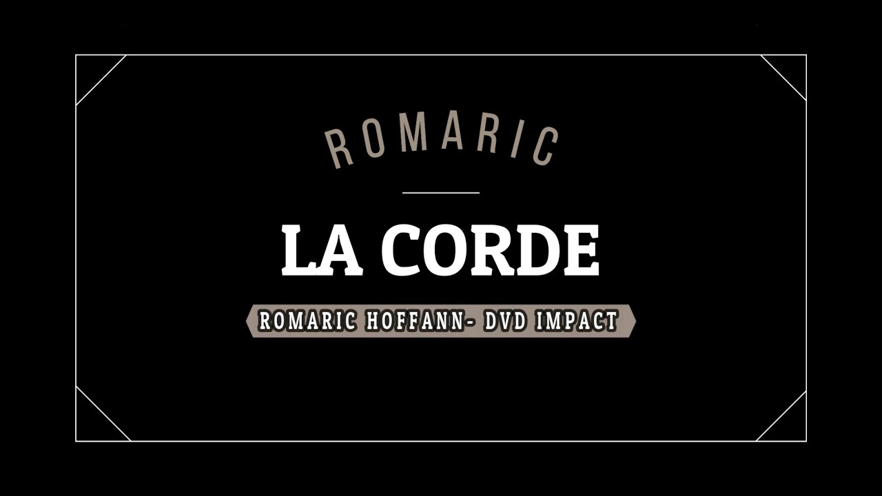 TOUR DE MAGIE DE CORDE DE ROMARIC HOFFMANN PAR MAURICE DOUDA #MAGIC #CORDES #MAGICIEN