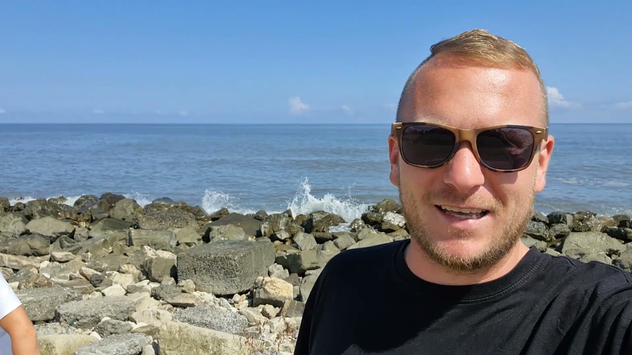 Gruzja vlog odc. 5/5 - Oktase Canyon - Poti - Batumi