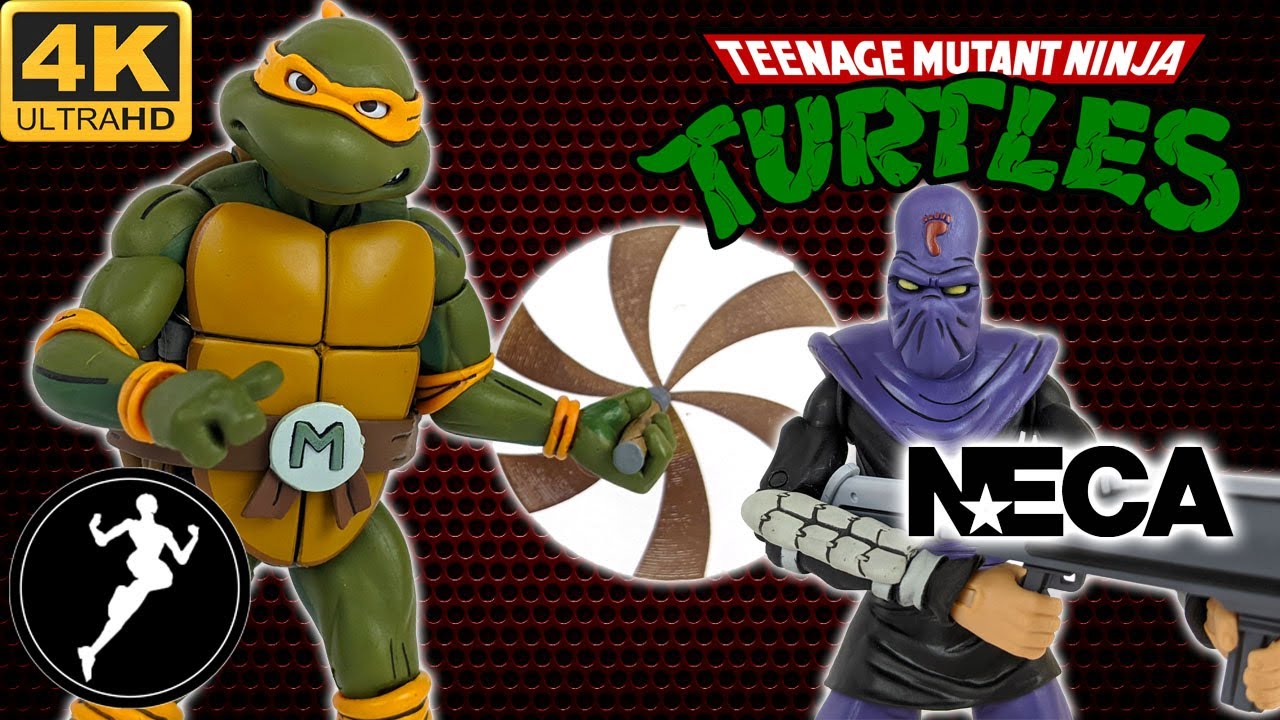 Обзор фигурки Черепашки Ниндзя/TMNT(Neca). Микеланджело.