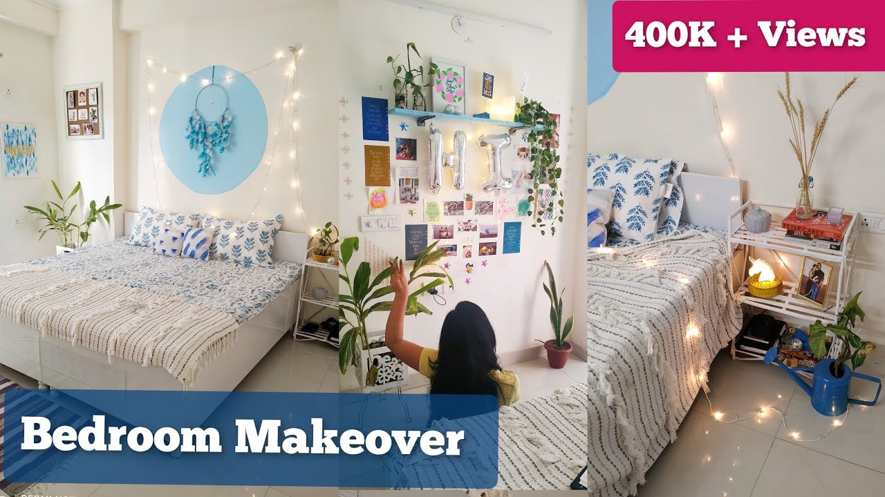 Bedroom Makeover/ 2019 Bedroom Tour