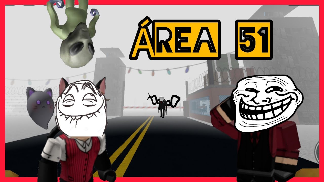 Asaltando el área 51 |ROBLOX| (loquendo)