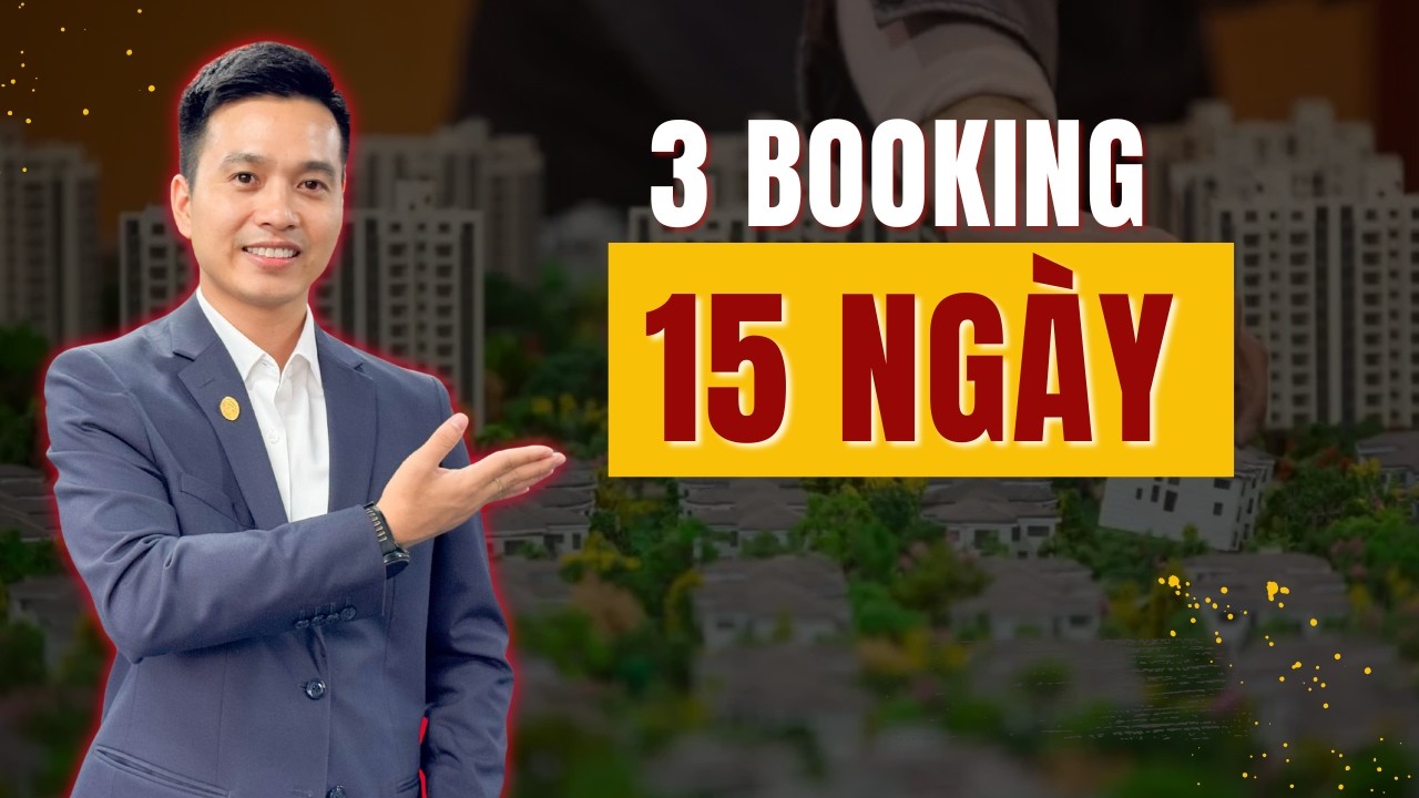 10–15 ngày chốt 3 booking: hành trình phía sau không ai thấy